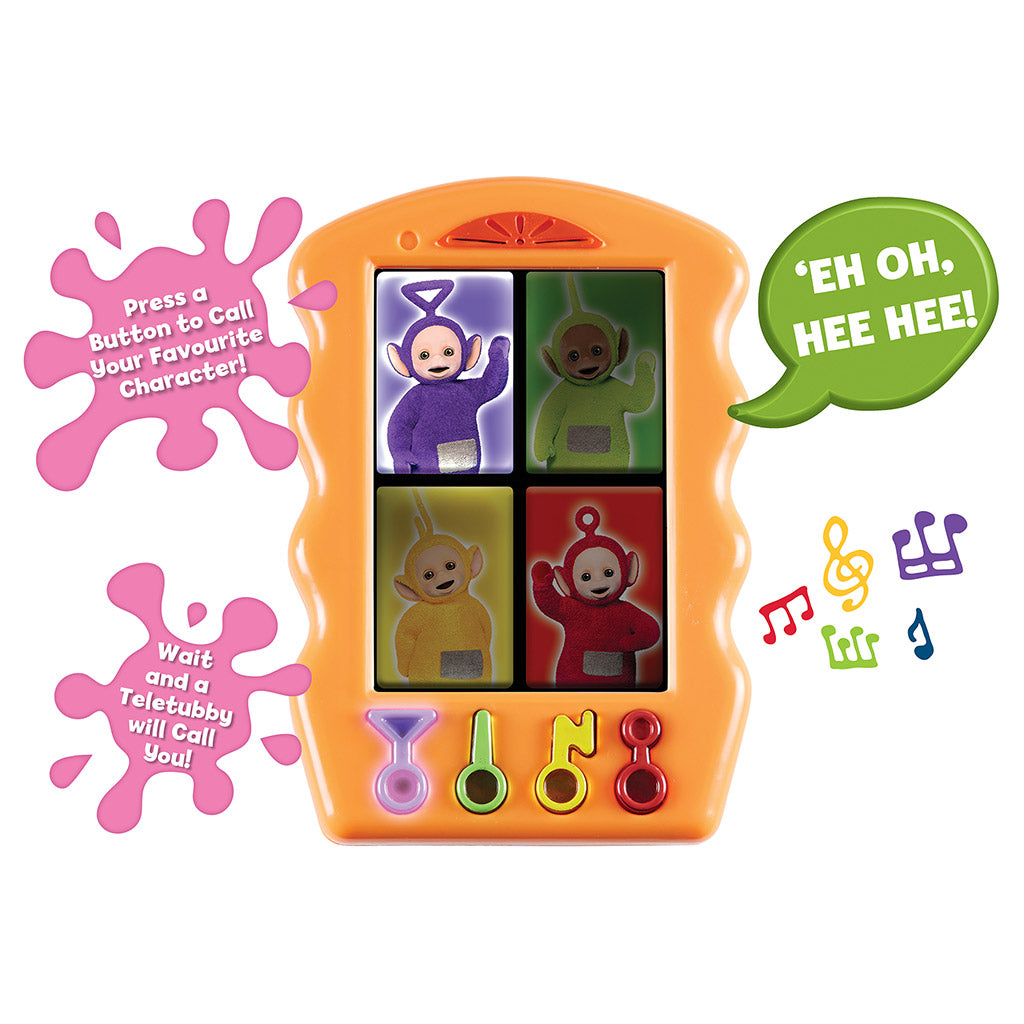 Teletubbies toys Tubby Phone