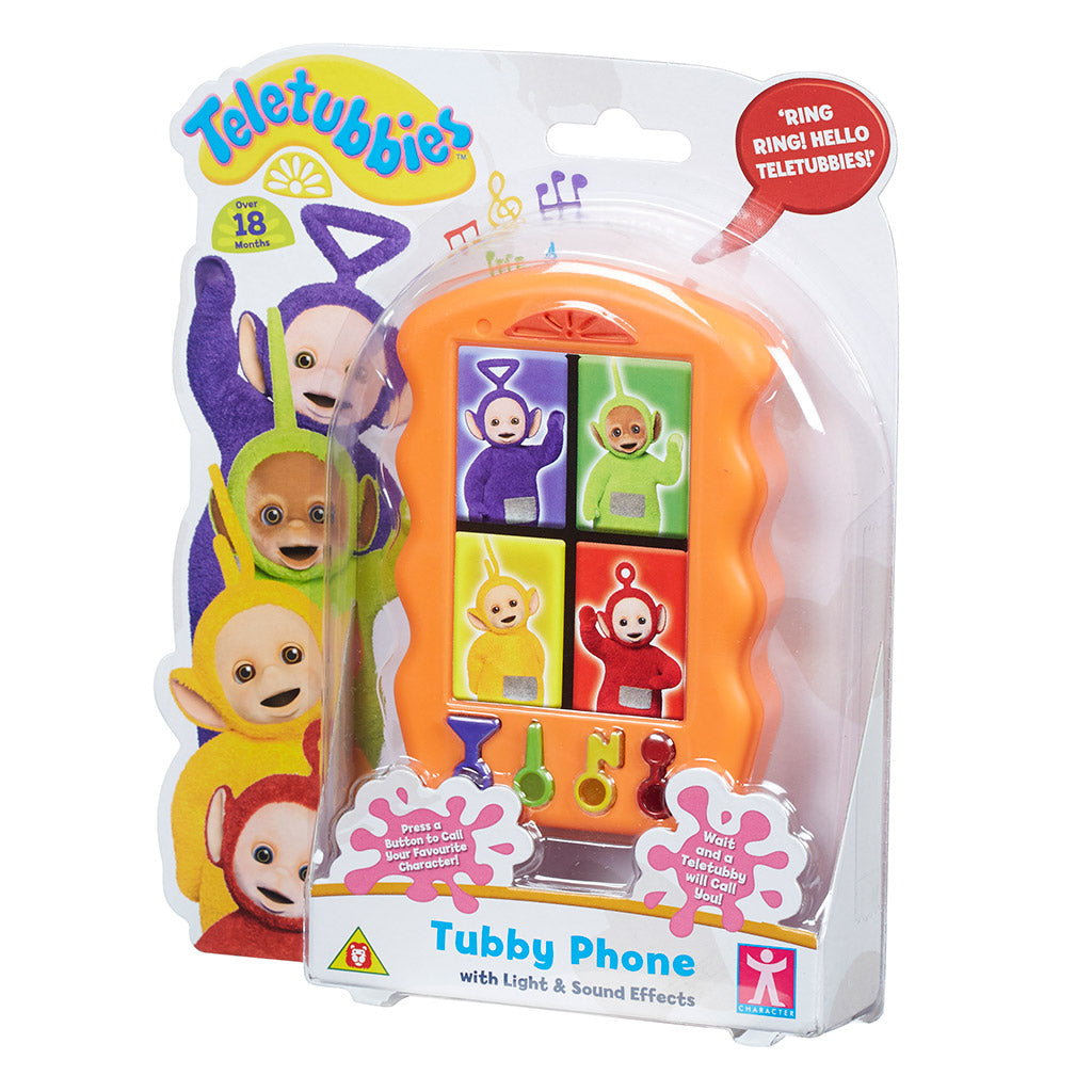 Teletubbies toys Tubby Phone