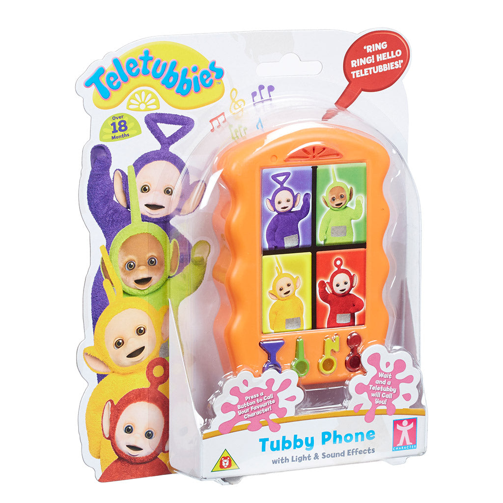Teletubbies toys Tubby Phone