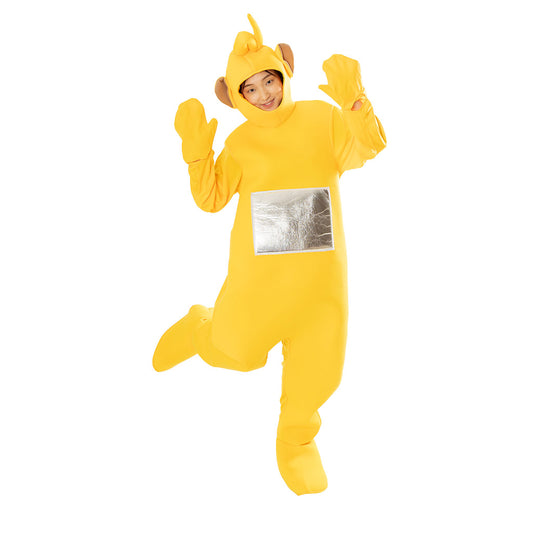 Teletubbies Laa-Laa Costume for adults