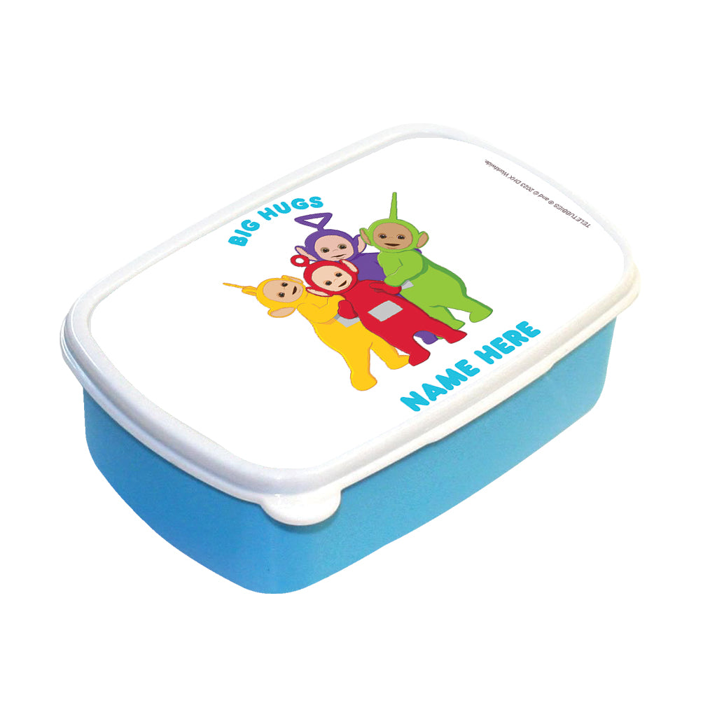 Personalised Big Hugs Lunch Box