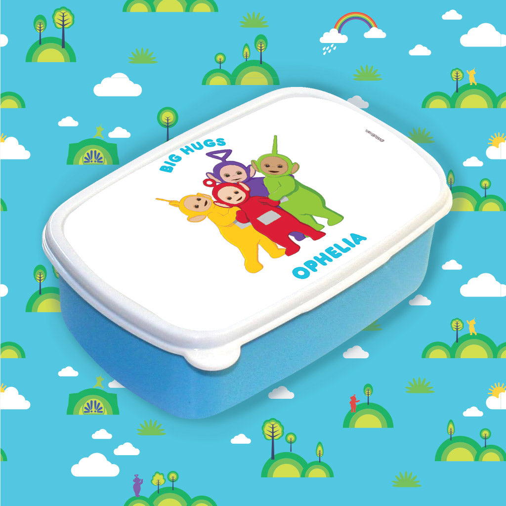 Personalised Big Hugs Lunch Box