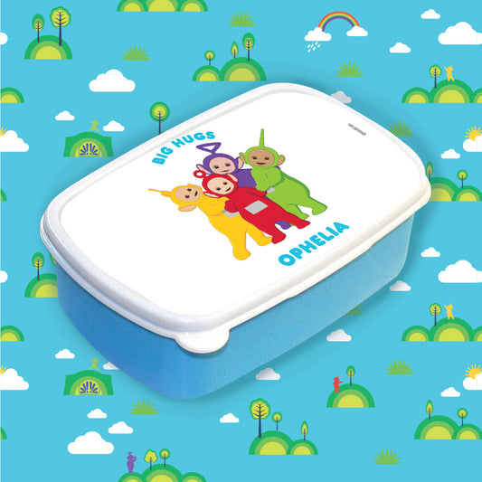 Personalised Big Hugs Lunch Box