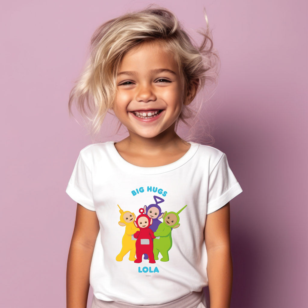 Personalised Big Hugs T-Shirt