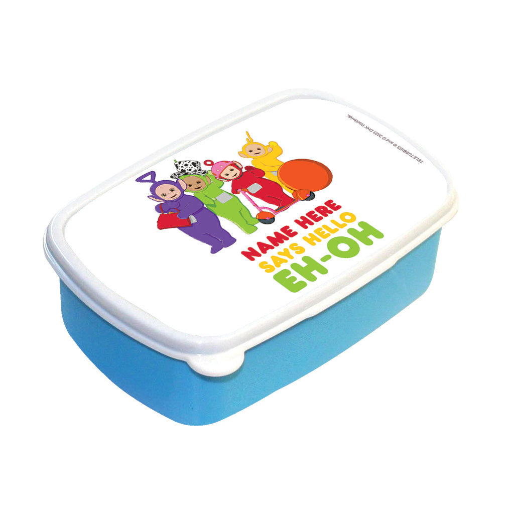 Personalised Eh-Oh Lunch Box