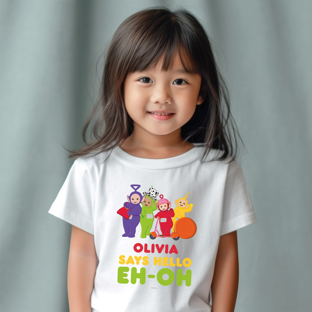 Personalised Eh-Oh T-Shirt