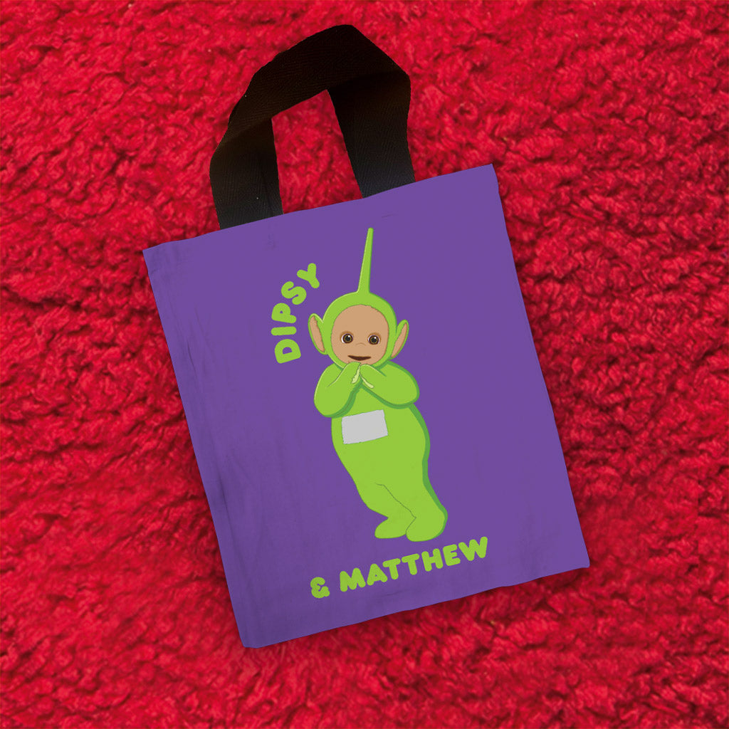 Personalised Dipsy & ... Mini Tote Bag