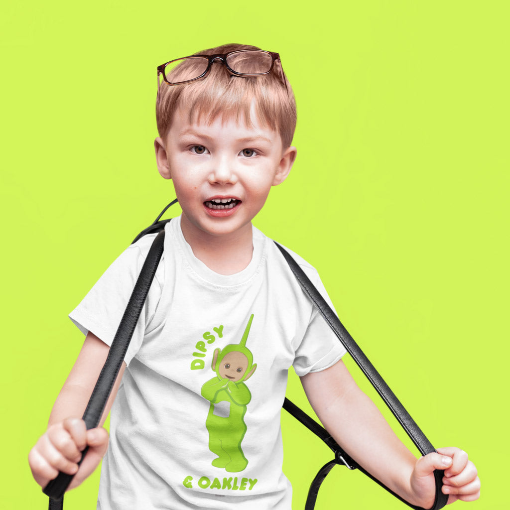 Personalised Dipsy & ... T-Shirt
