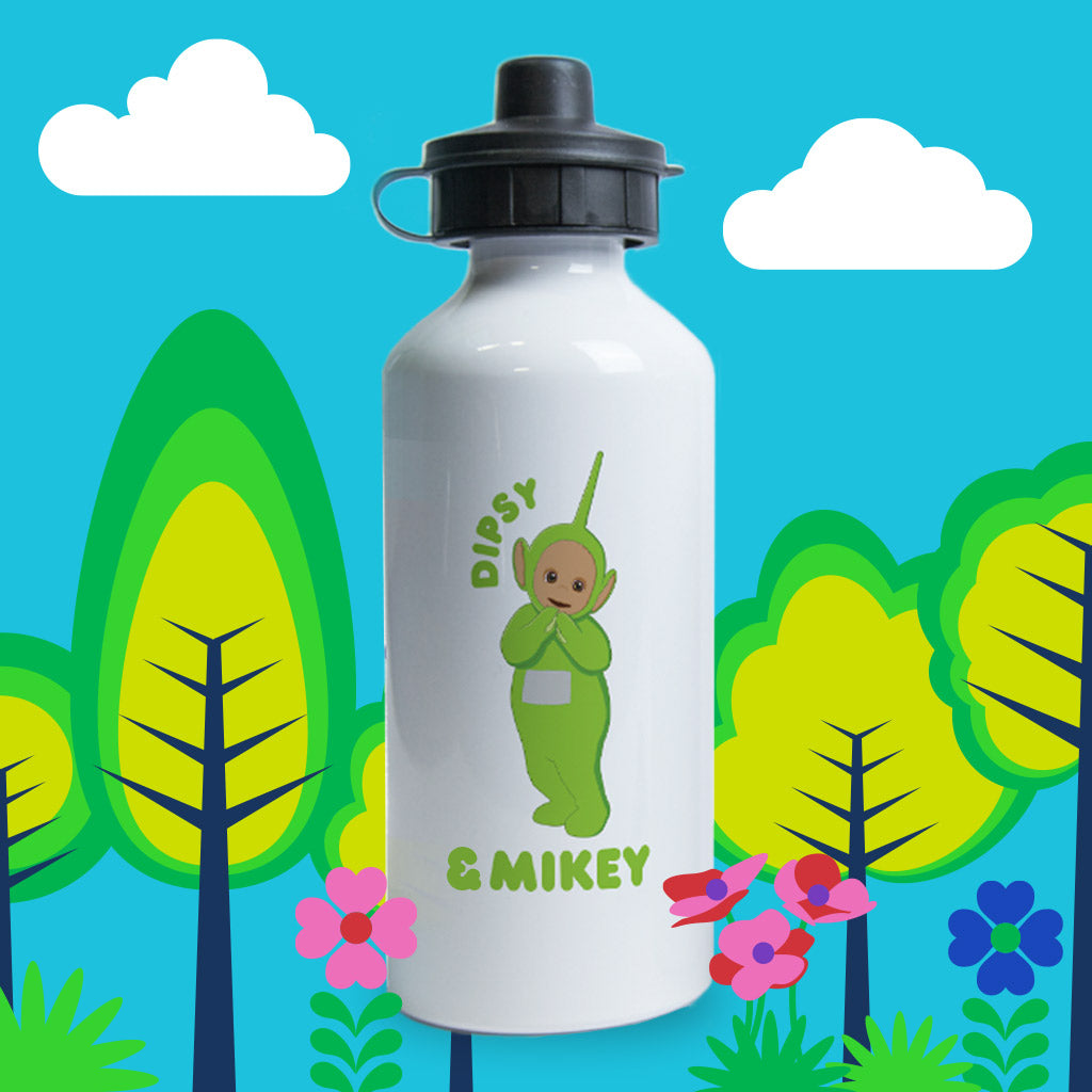 Personalised Dipsy & ... Water Bottle