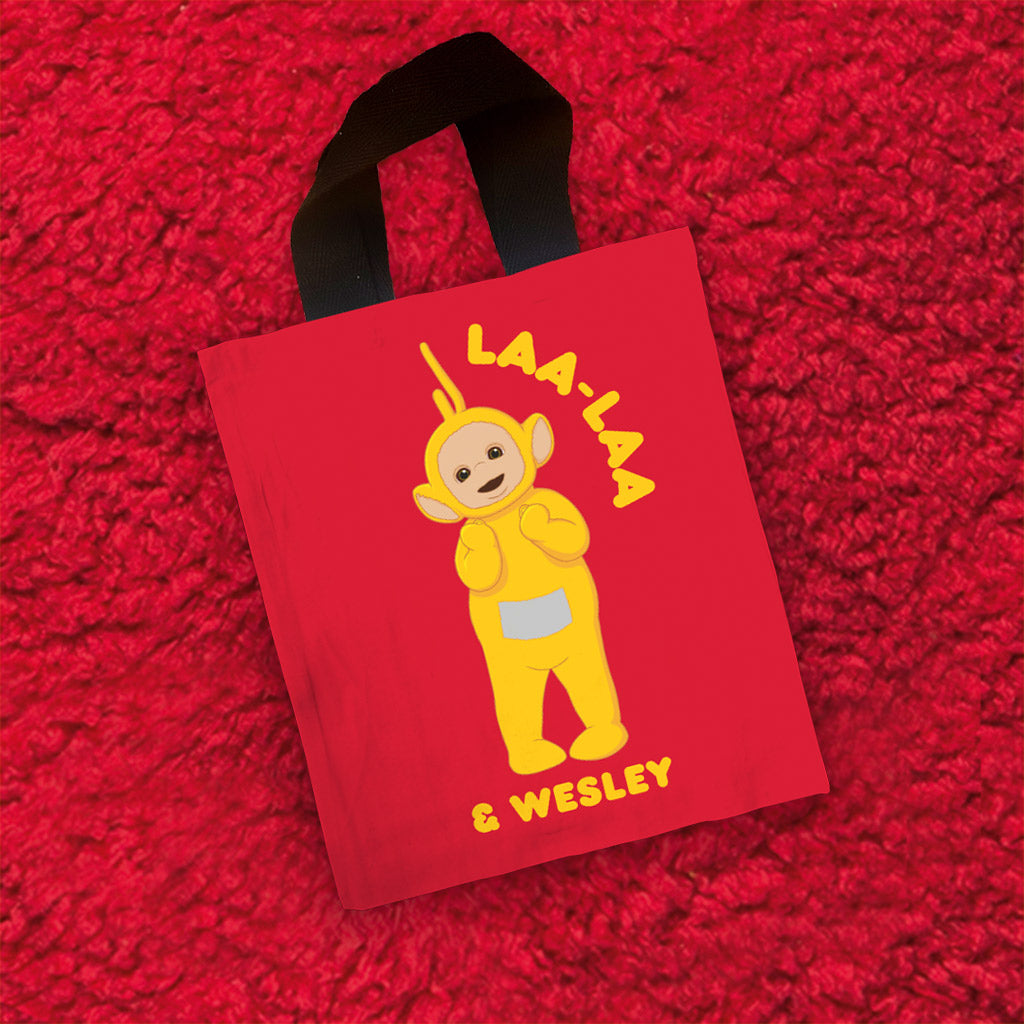 Personalised Laa-Laa & ... Mini Tote Bag