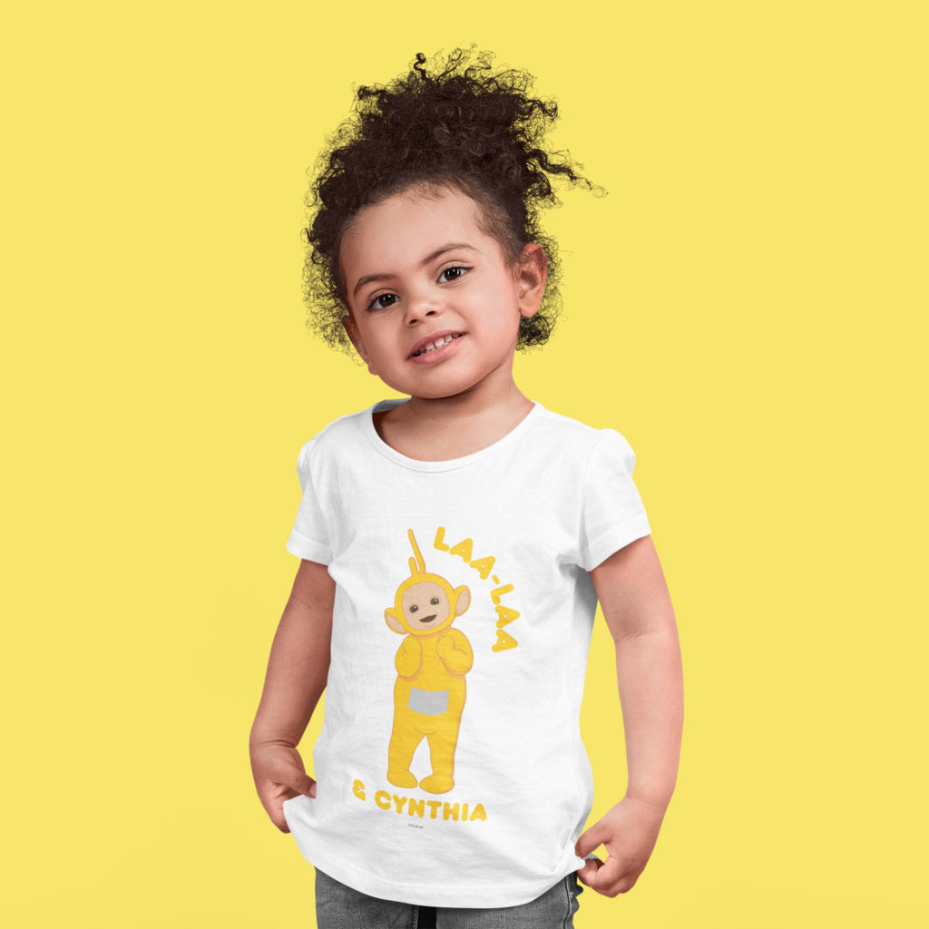 Personalised Laa-Laa & ... T-Shirt