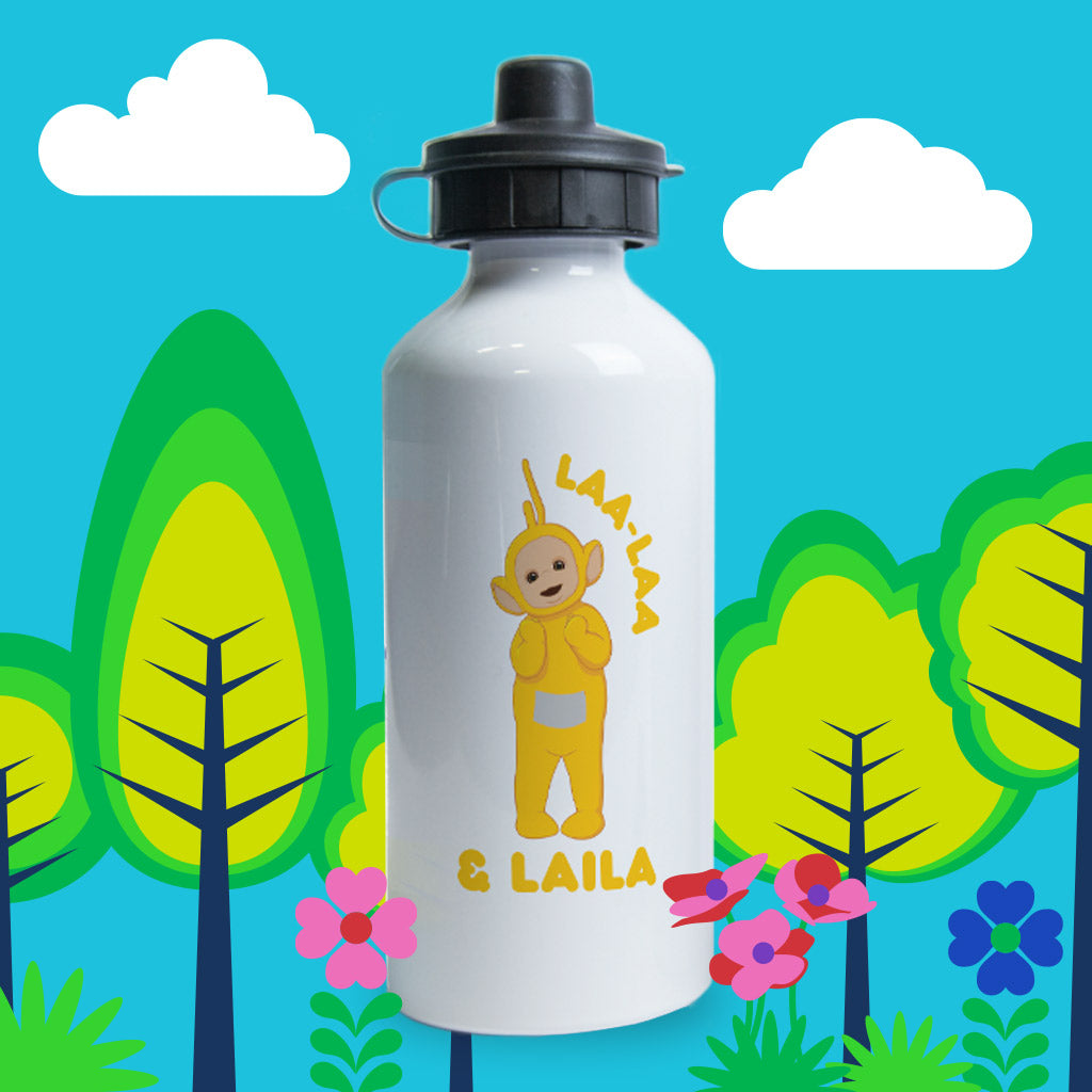 Personalised Laa-Laa & ... Water Bottle