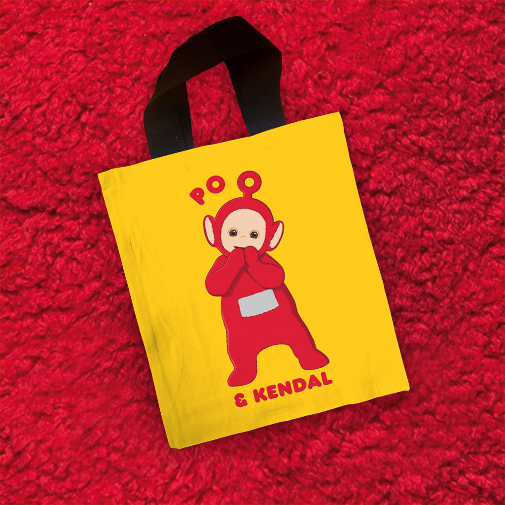 Personalised Po & ... Mini Tote Bag