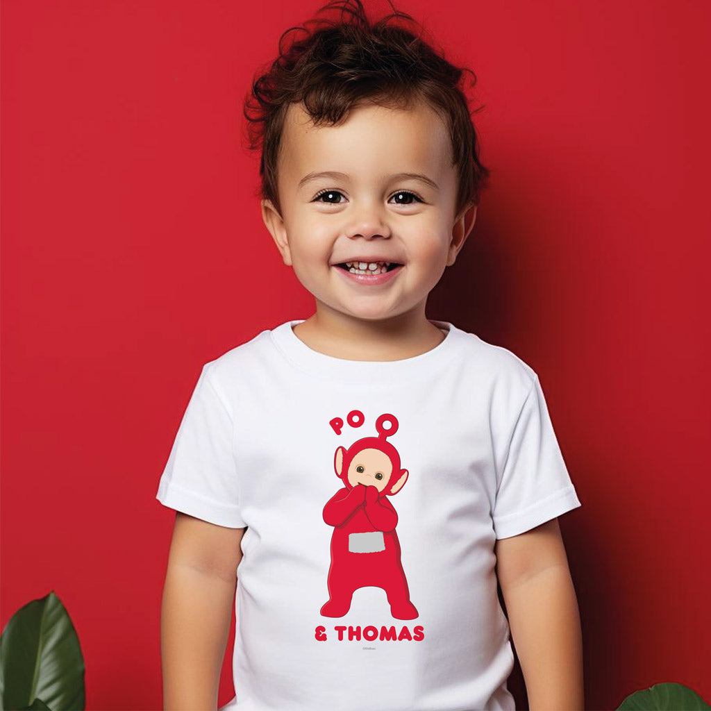 Personalised Po & ... T-Shirt
