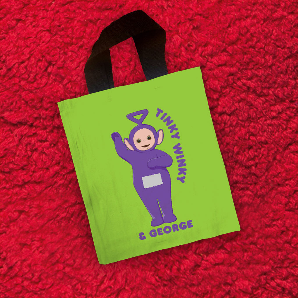 Personalised Tinky Winky & ... Mini Tote Bag