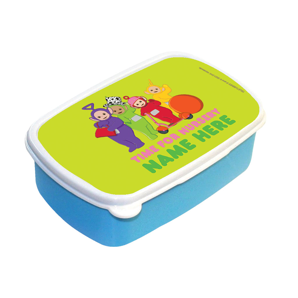 Personalised Time for Nursery Lunch Box