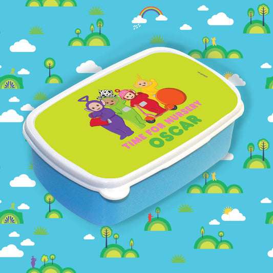Personalised Time for Nursery Lunch Box