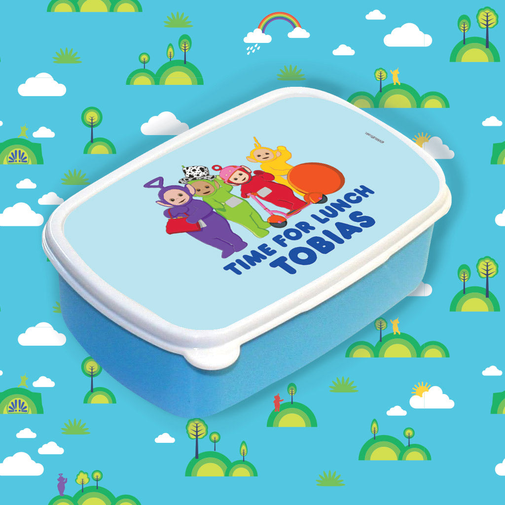 Personalisd Time for Lunch Lunch Box