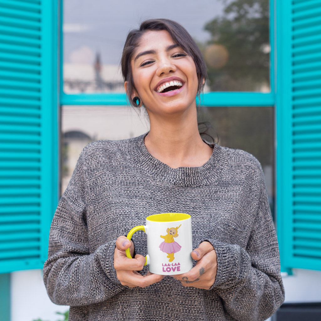 Laa-Laa Love Coloured Mug