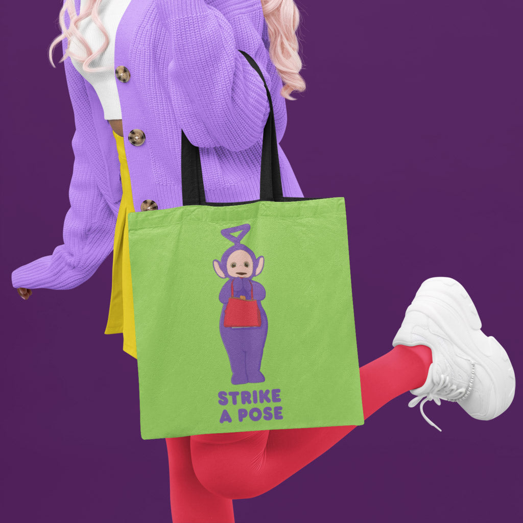 Strike a Pose Tote Bag