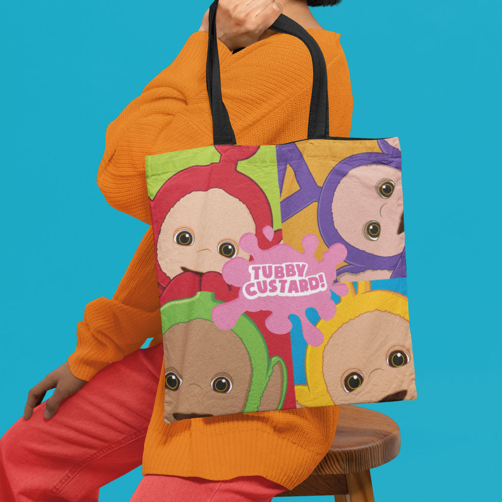 Tubby Custard Tote Bag