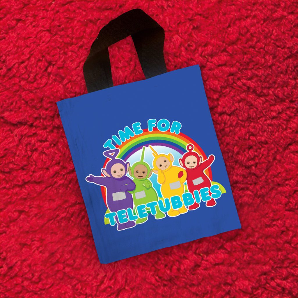 Time for Teletubbies Mini Tote Bag