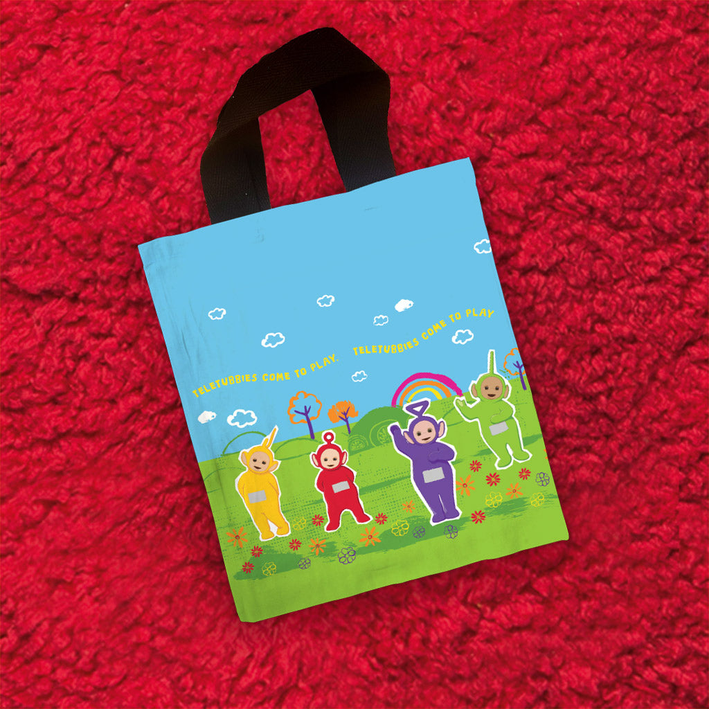 Teletubbies Come To Play Mini Tote Bag