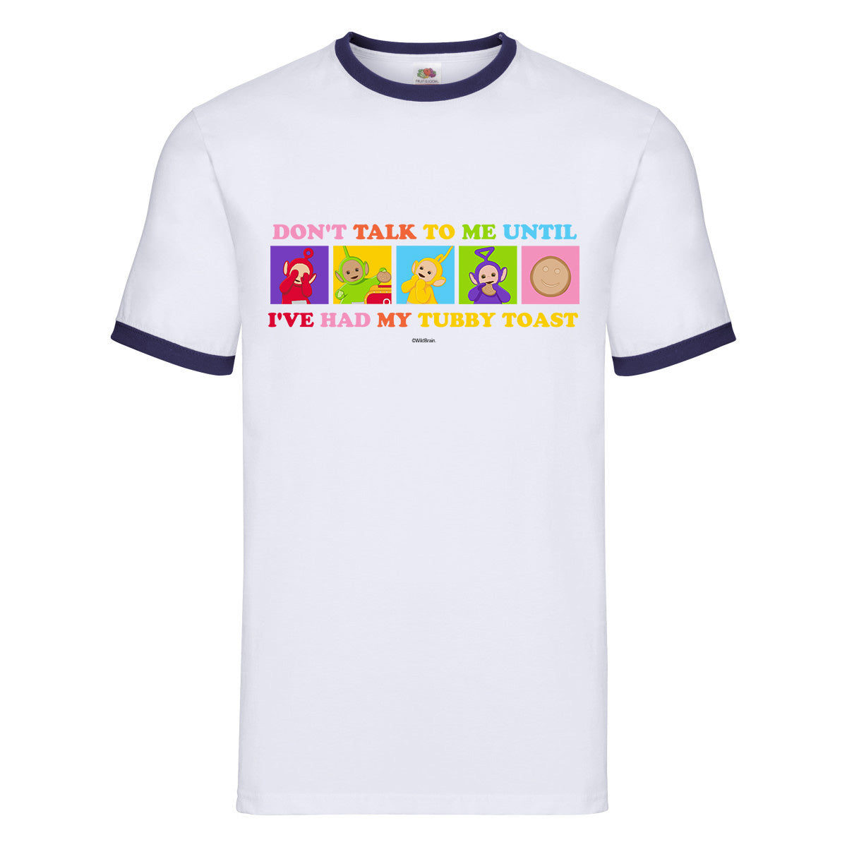Don't Talk To Me Until I've Had My Tubby Toast T-Shirt