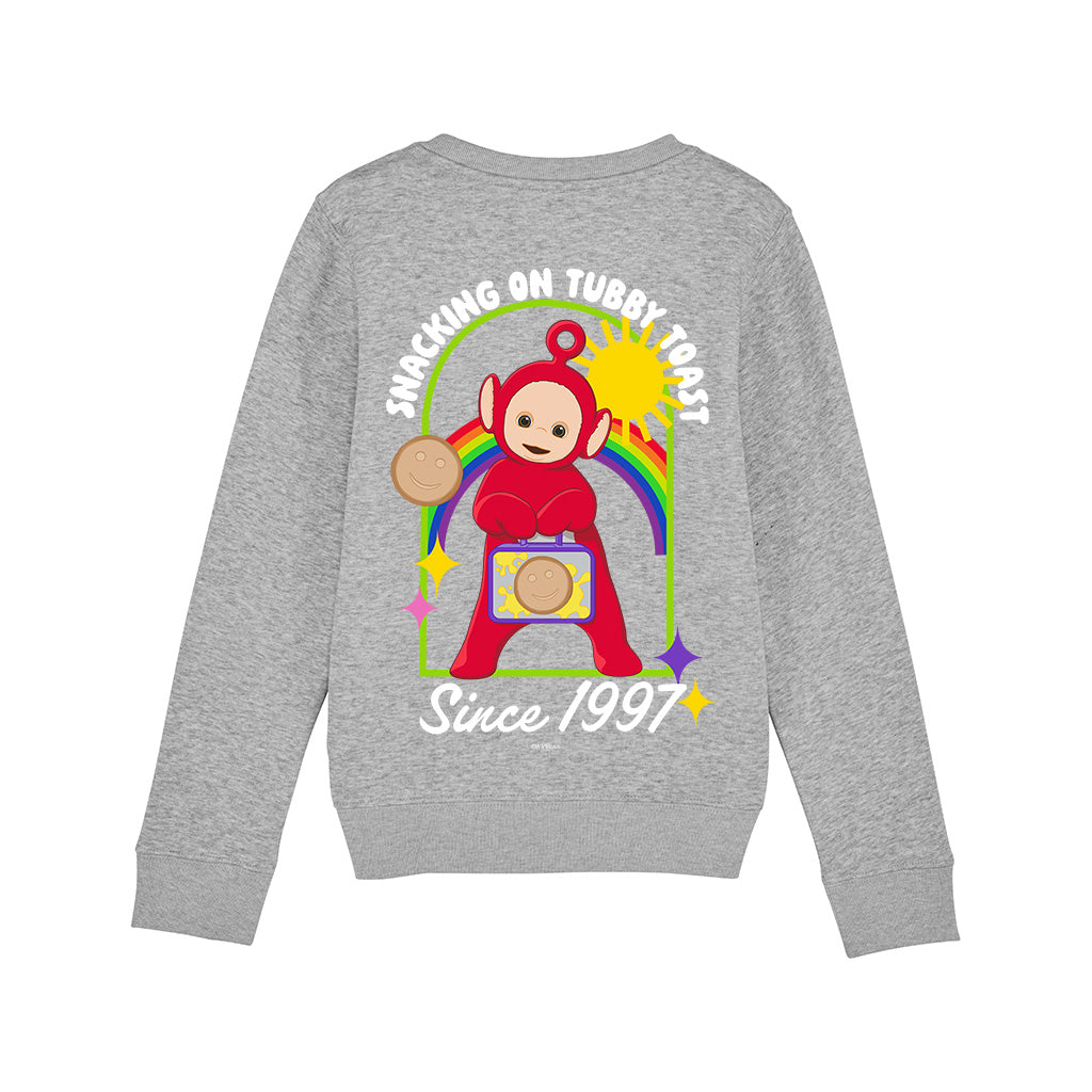 Snacking on Tubby Toast Since 1997 Sweatshirt