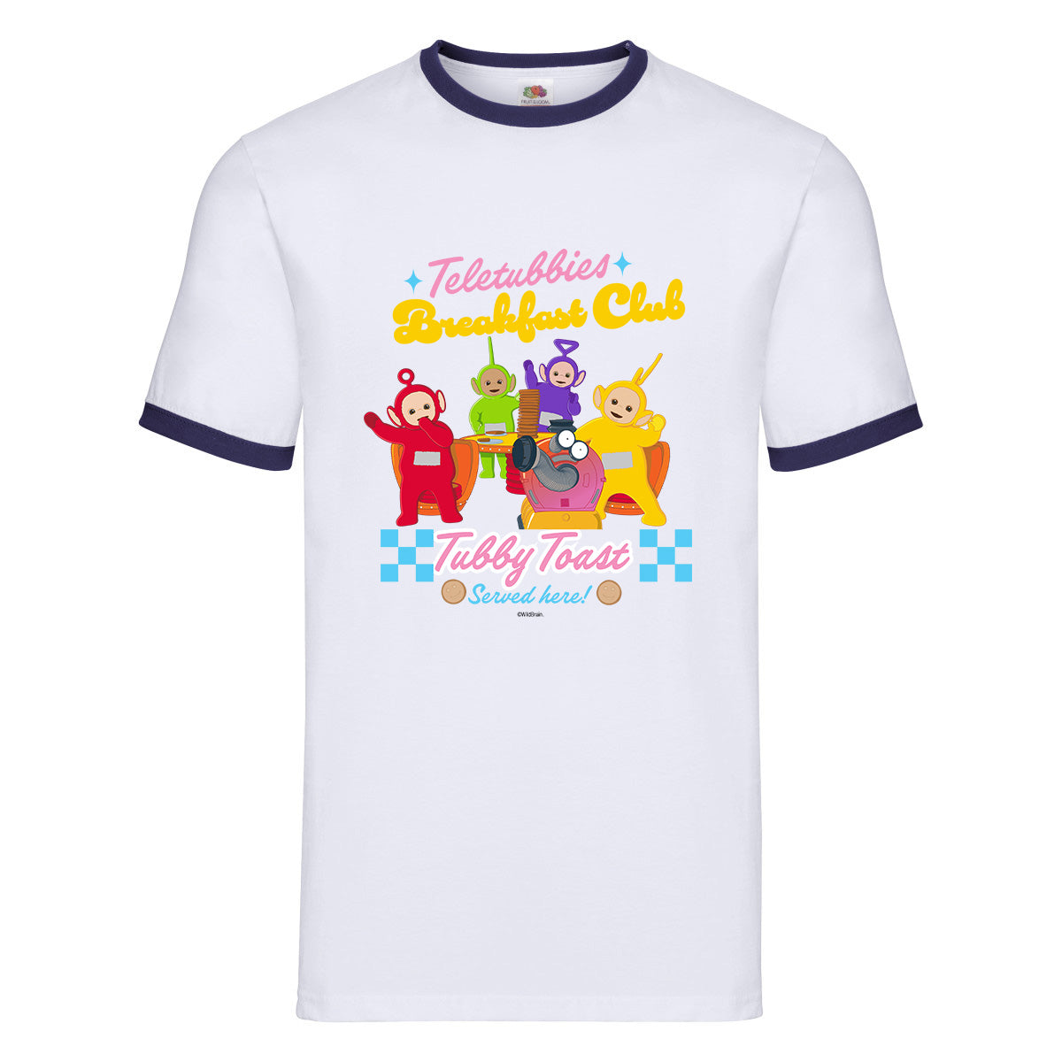 Teletubbies Breakfast Club Tubby Toast T-Shirt