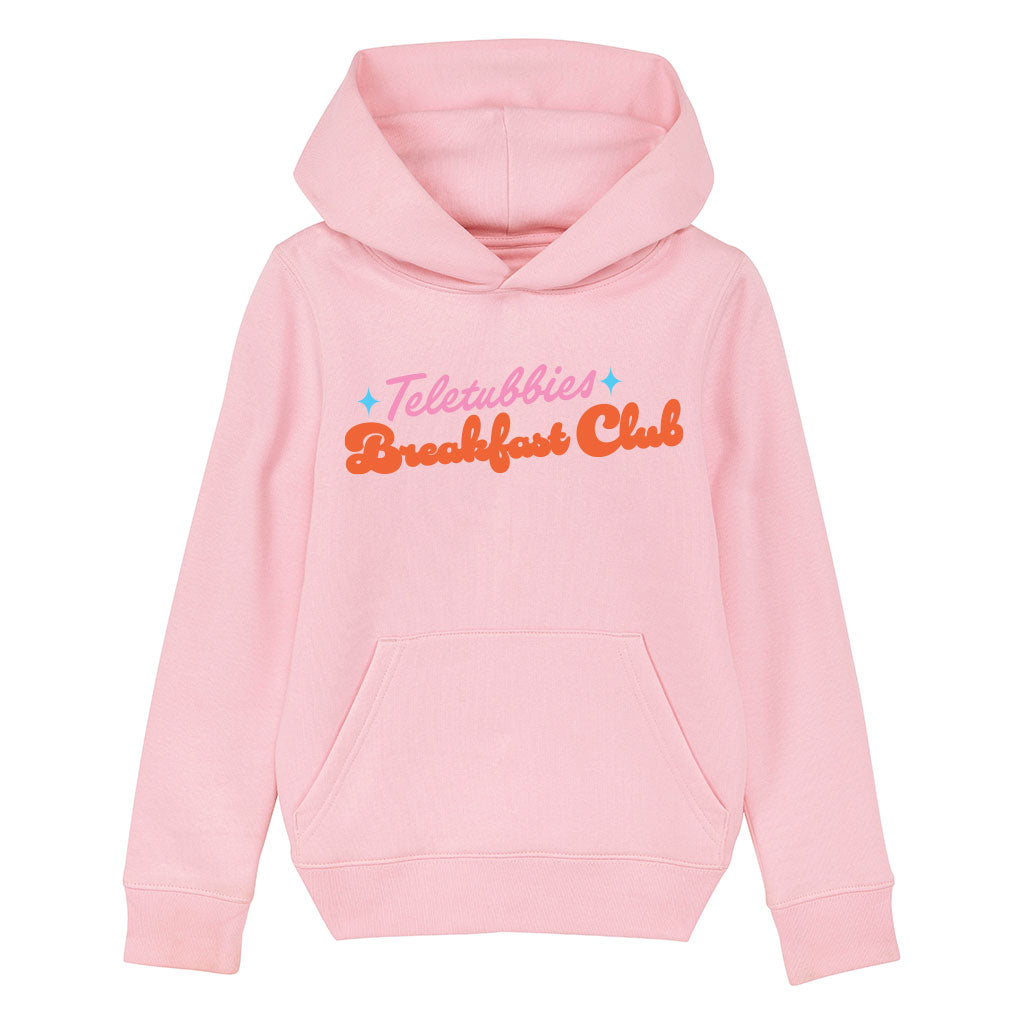 Teletubbies Breakfast Club Pink Hoodie