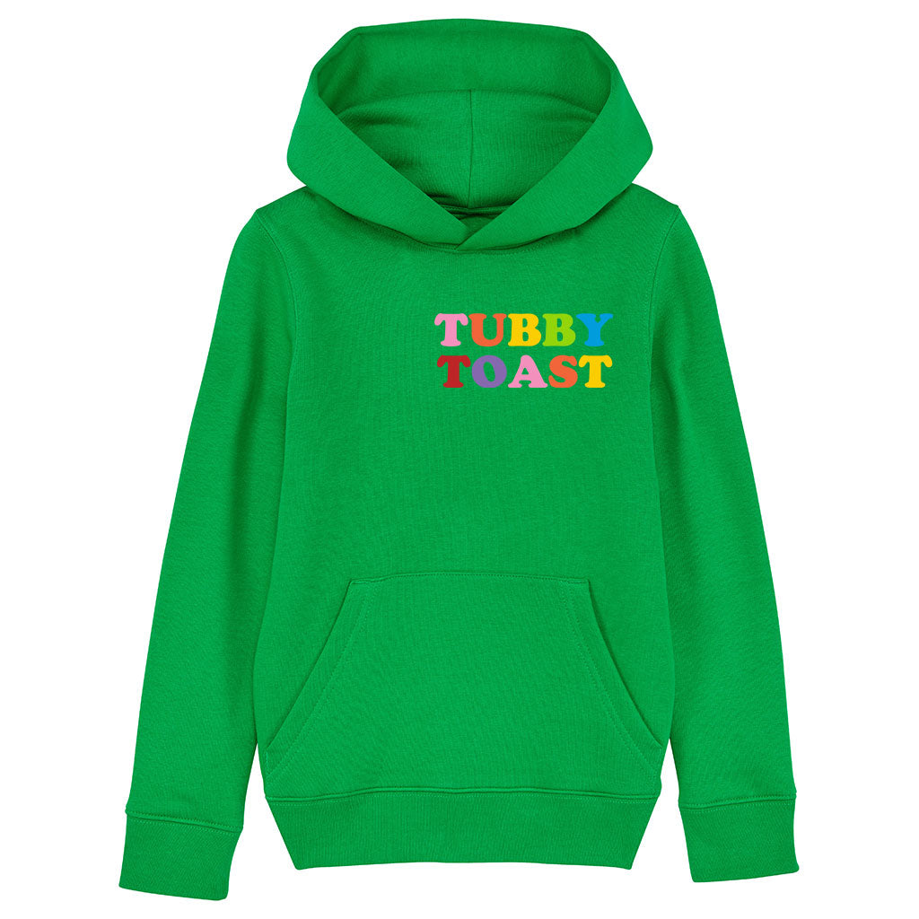 Tubby Toast Breakfast Club Green Hoodie