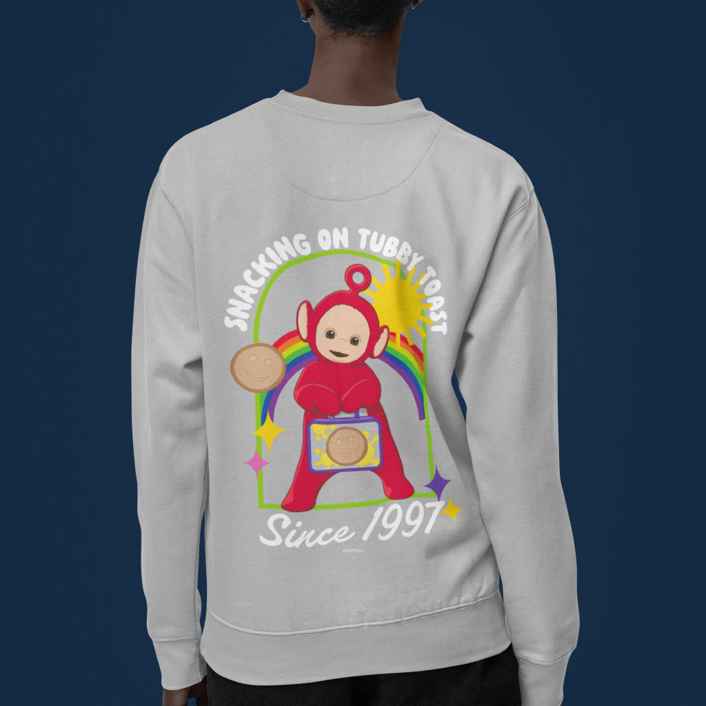 Snacking on Tubby Toast Since 1997 Sweatshirt