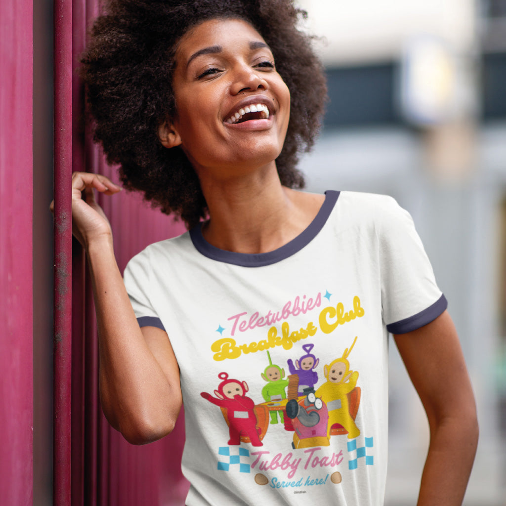 Teletubbies Breakfast Club Tubby Toast T-Shirt