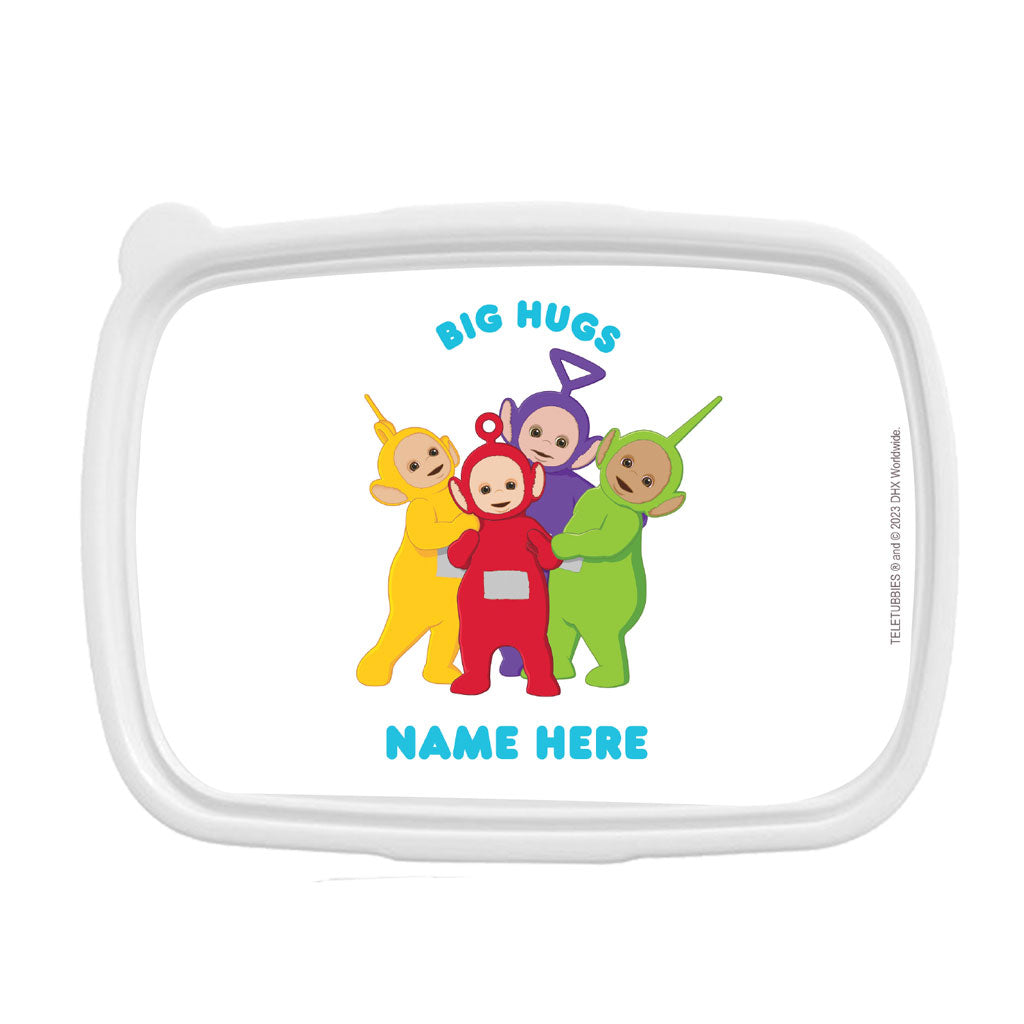 Personalised Big Hugs Lunch Box
