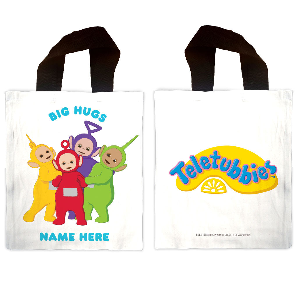 Personalised Big Hugs Mini Tote Bag