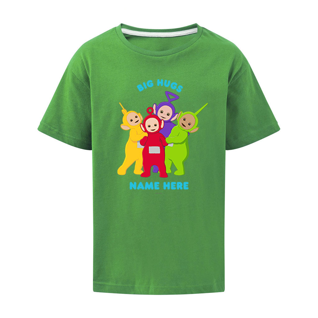 Personalised Big Hugs T-Shirt