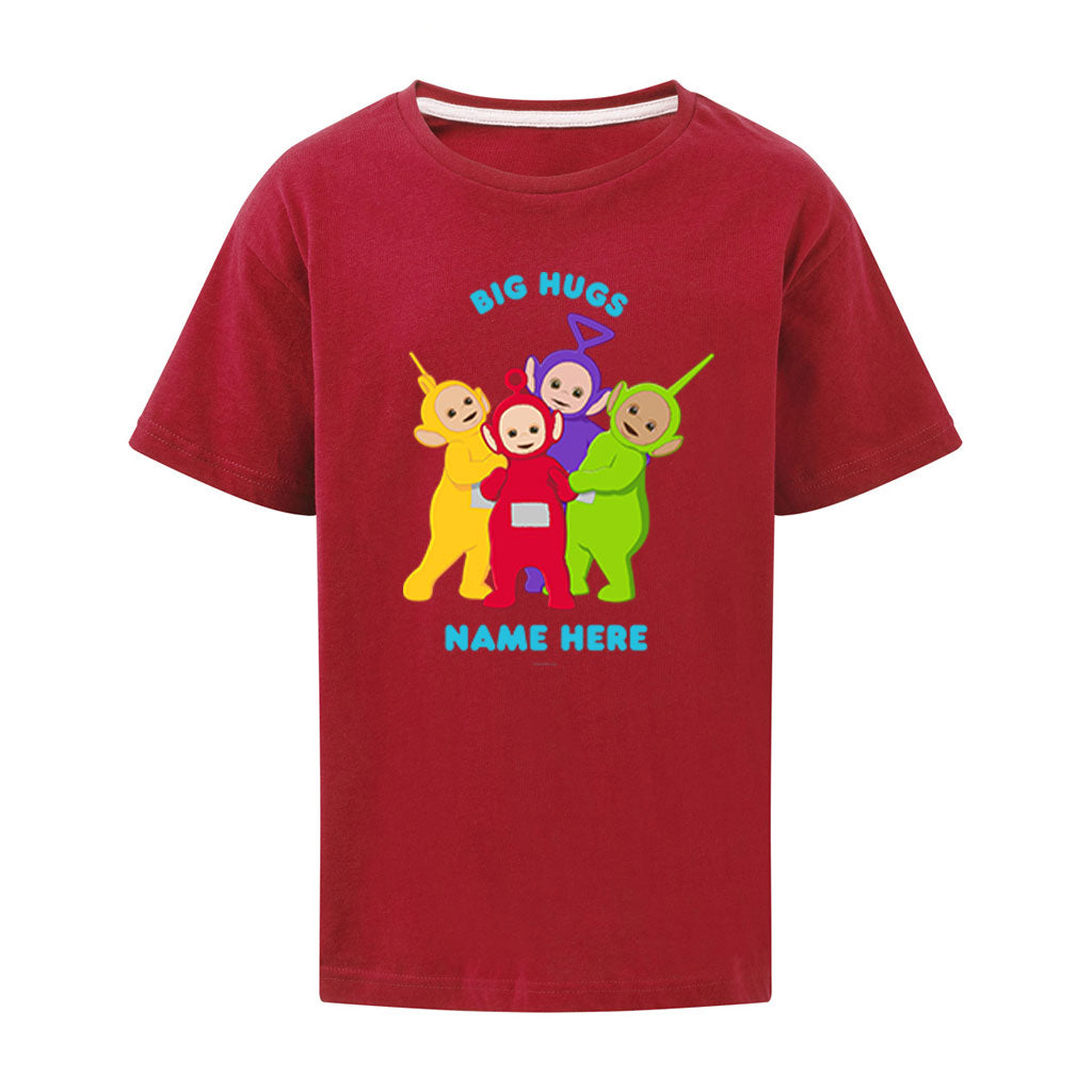 Personalised Big Hugs T-Shirt