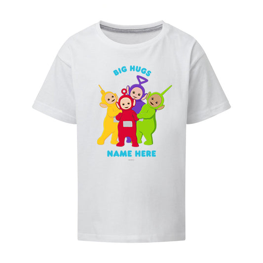 Personalised Big Hugs T-Shirt