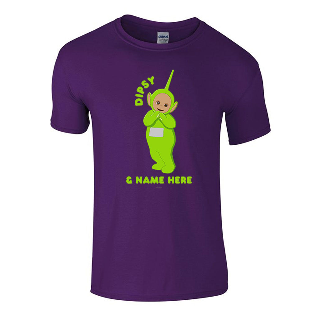 Personalised Dipsy & ... T-Shirt