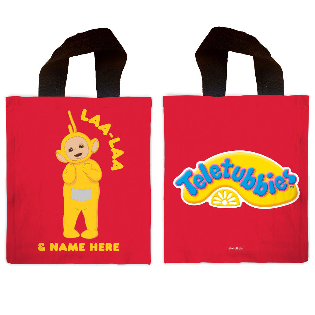 Personalised Laa-Laa & ... Mini Tote Bag