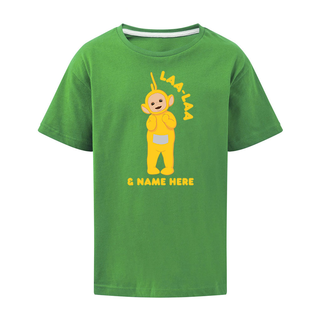 Personalised Laa-Laa & ... T-Shirt