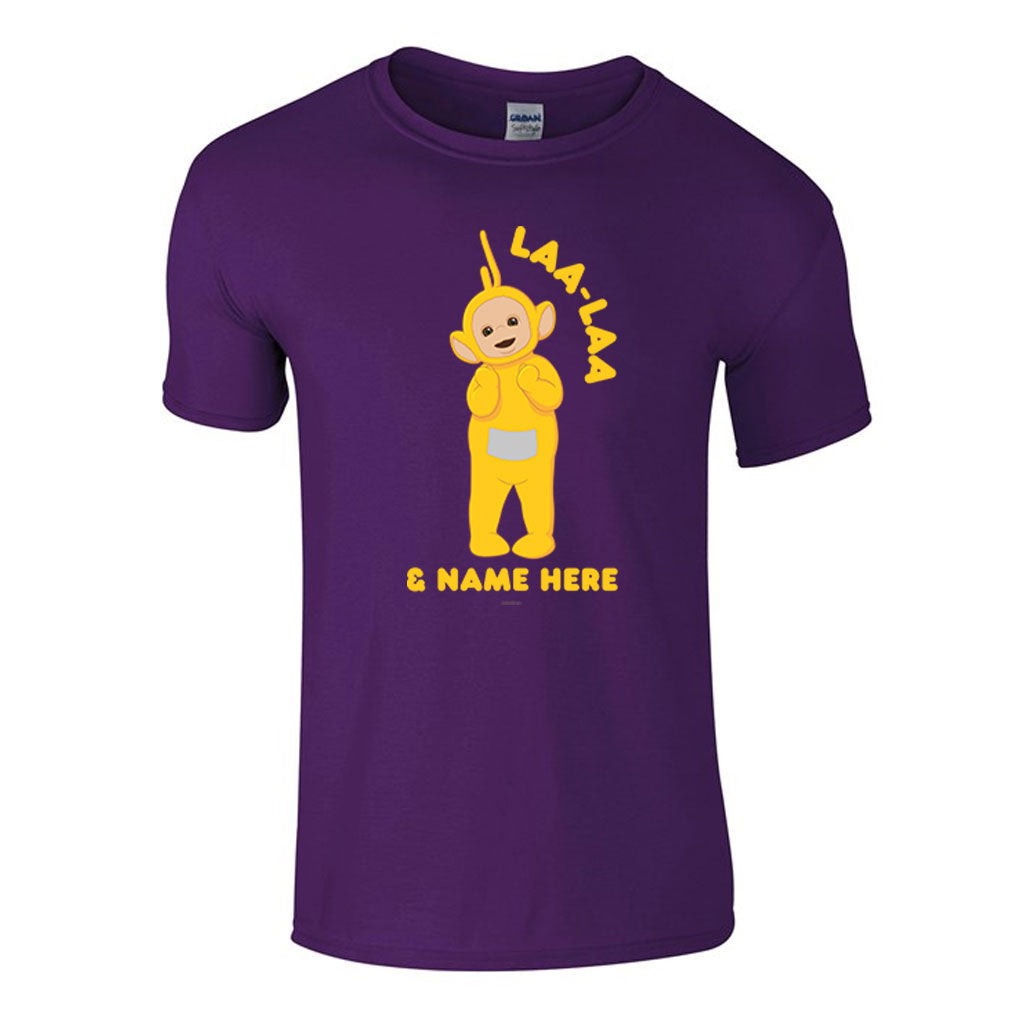 Personalised Laa-Laa & ... T-Shirt