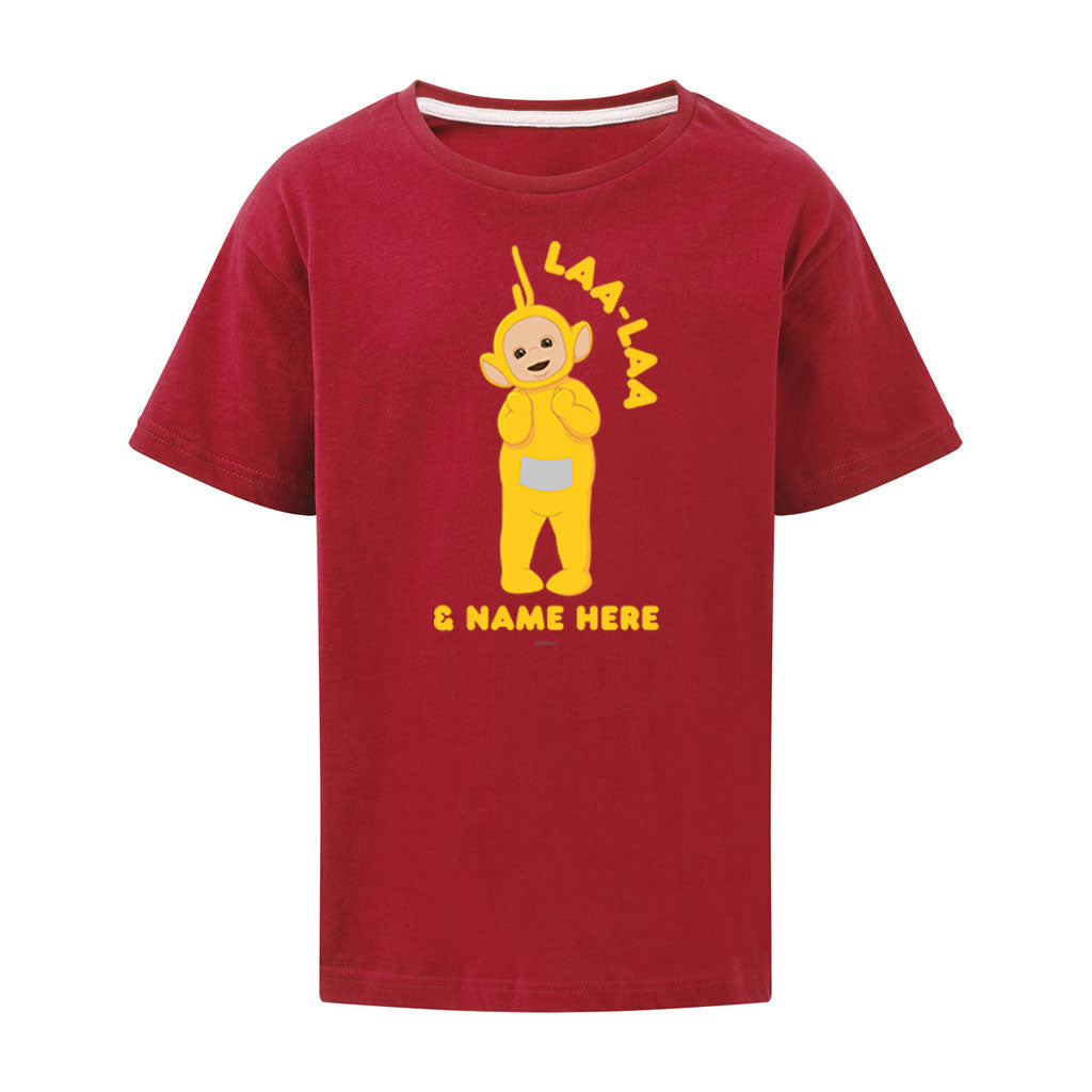 Personalised Laa-Laa & ... T-Shirt