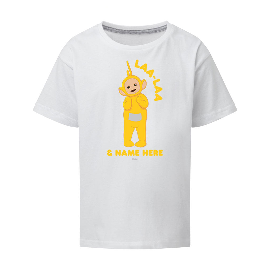 Personalised Laa-Laa & ... T-Shirt