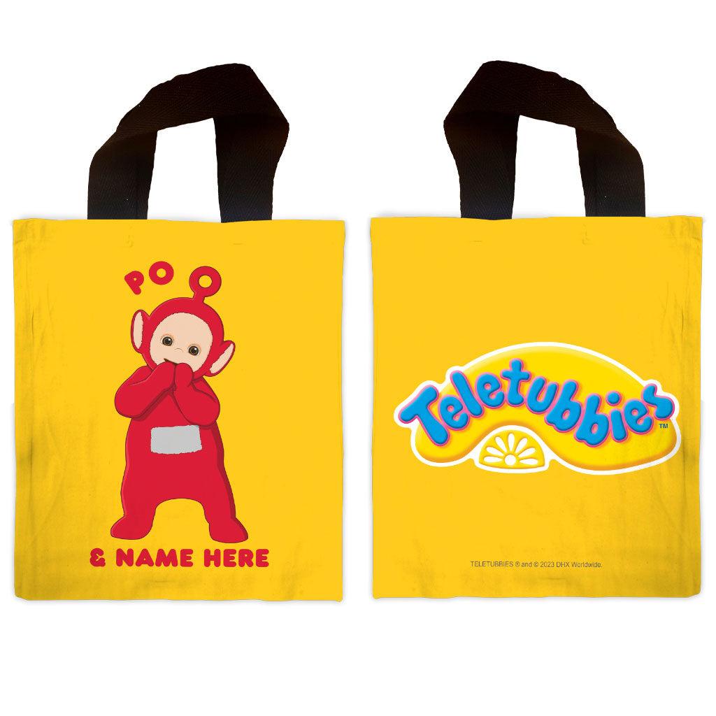 Personalised Po & ... Mini Tote Bag