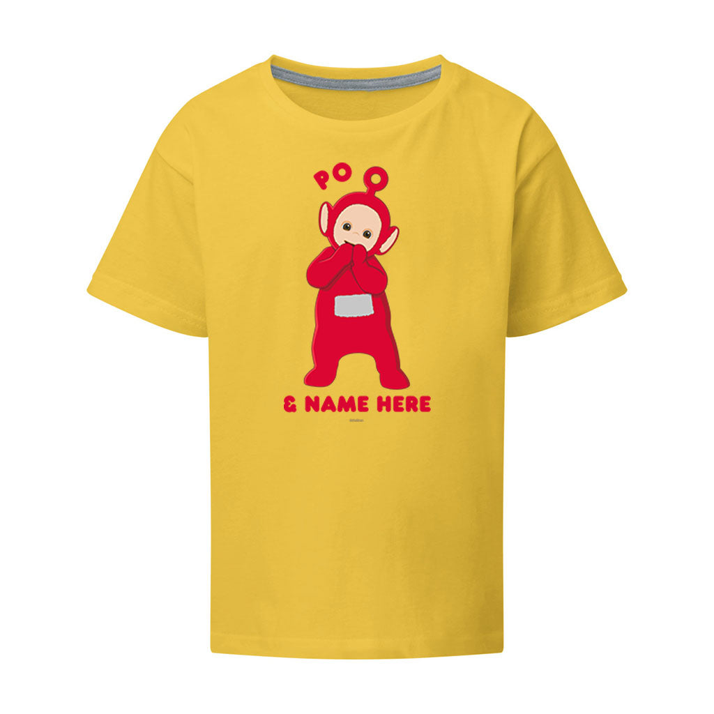 Personalised Po & ... T-Shirt