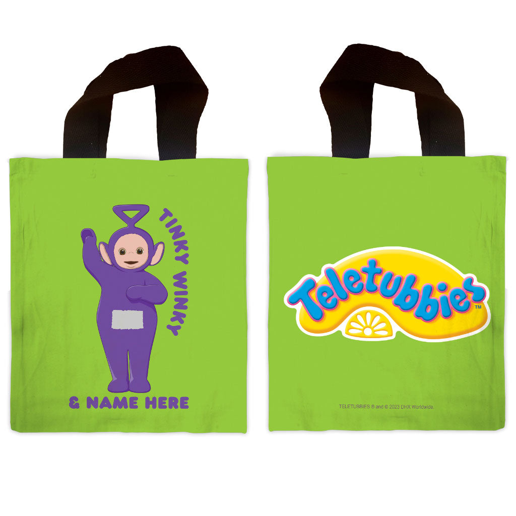 Personalised Tinky Winky & ... Mini Tote Bag
