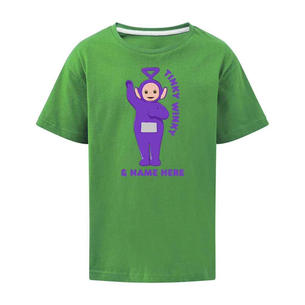 Personalised Tinky Winky & ... T-Shirt