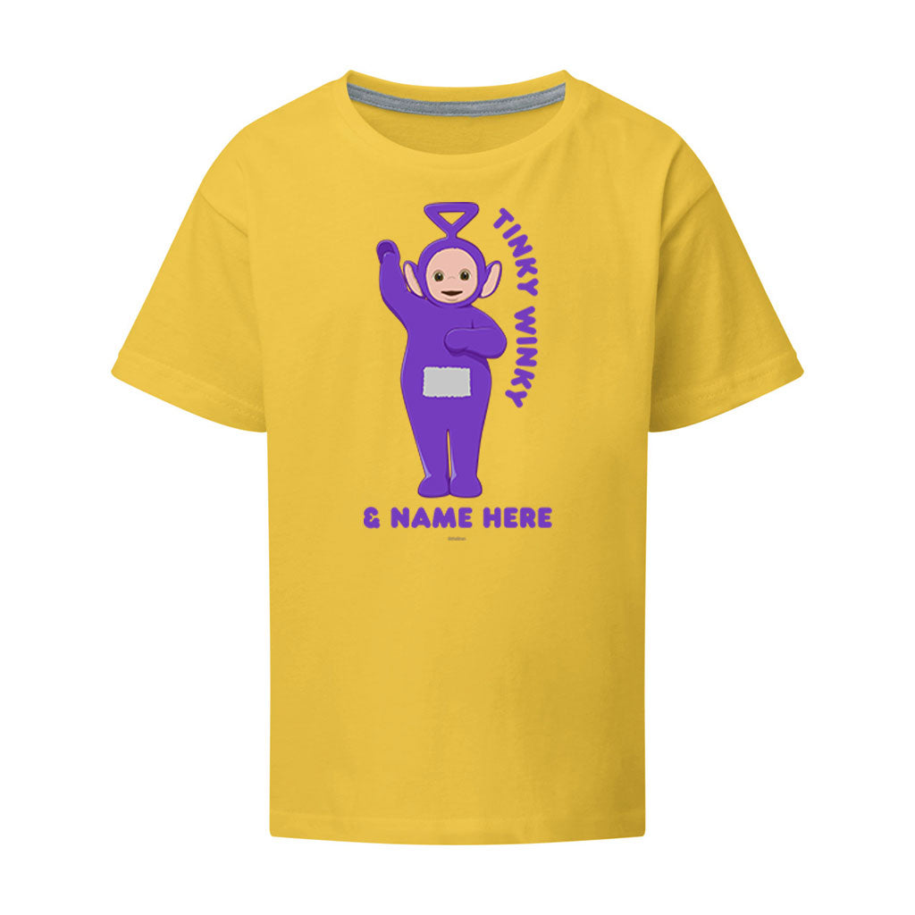 Personalised Tinky Winky & ... T-Shirt